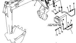 Шланг 07423-40309 Komatsu