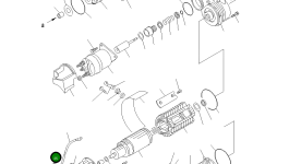 Гайка 1305531H1 Komatsu