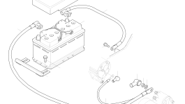 Защита аккумулятора 42R-06-14130 Komatsu