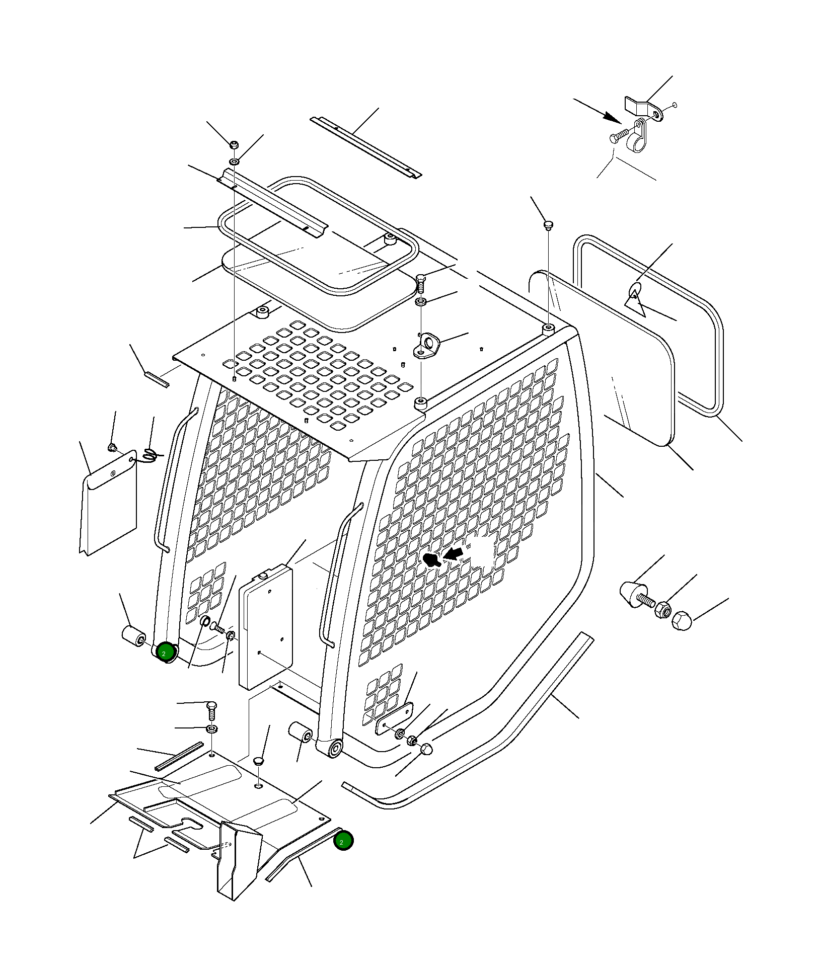 Втулка 37A-54-14120 Komatsu