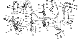 Шланг 20T-62-73440 Komatsu