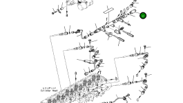 Клапан 6746-71-4231 Komatsu