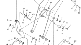 Втулка 362-70-31310 Komatsu