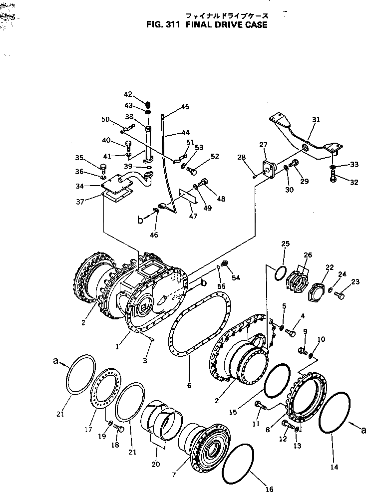 Индикатор 232-22-51820 Komatsu