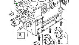 Штифт PKP000040 Komatsu