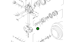 Шайба TZ880A2010-00 Komatsu