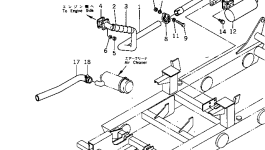 Провод YM22451-100000 Komatsu
