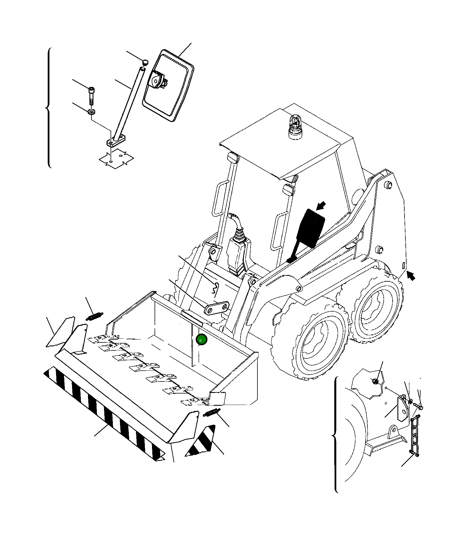 Шатун 338862601 Komatsu