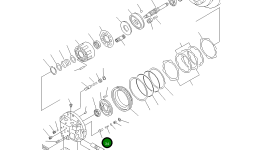 Клапан TZ200B2019-00 Komatsu