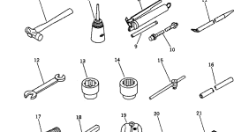Штанга 09029-00450 Komatsu