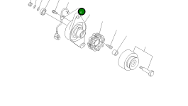 Хомут 451-393 Komatsu