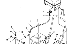 Кронштейн 26992-24-140 Komatsu