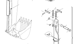 Хомут 312708640 Komatsu