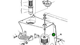 Фильтр картриджный 312613071 Komatsu