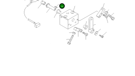 Шпонка 262-43-74150 Komatsu