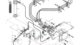 Шпилька 4700420X1 Komatsu
