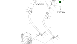 Фильтр в сборе 21K-62-72371 Komatsu