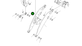 Втулка 426-S95-2150 Komatsu