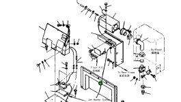 Сиденье 0157312311 Komatsu