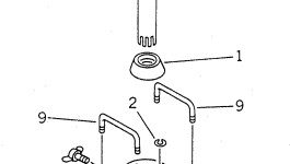 Трубка YU708320-4 Komatsu