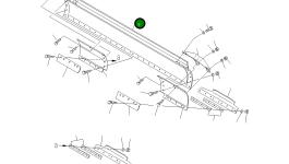 Дополнительный отвал 23B-755-3210 Komatsu