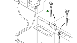 Шланг в сборе DN 10x12300 515 715 98 Komatsu