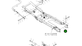 Ремень 8295-75-5441 Komatsu