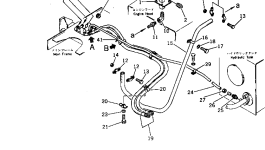 Хомут 195-06-18280 Komatsu