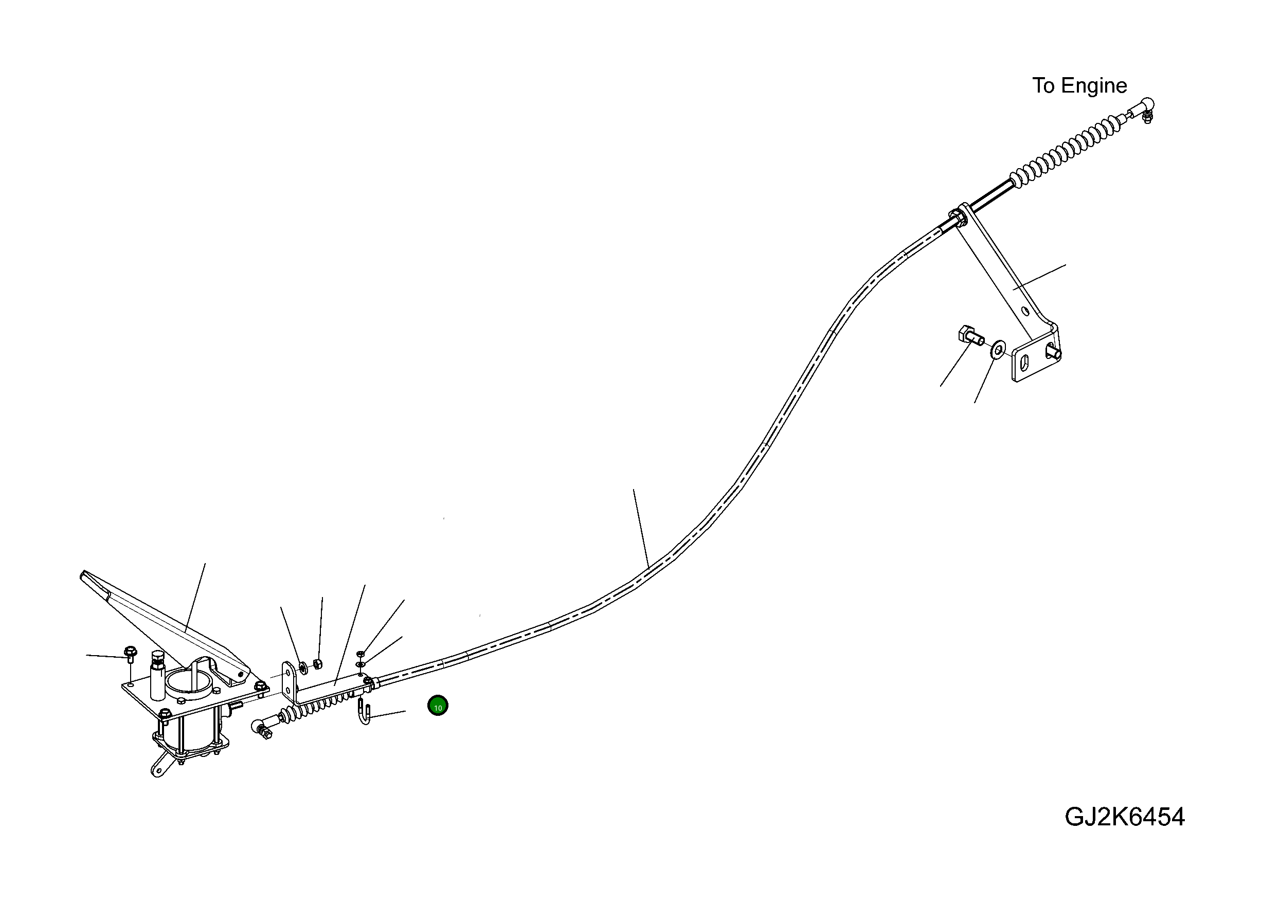 Хомут 42T-43-21A60 Komatsu