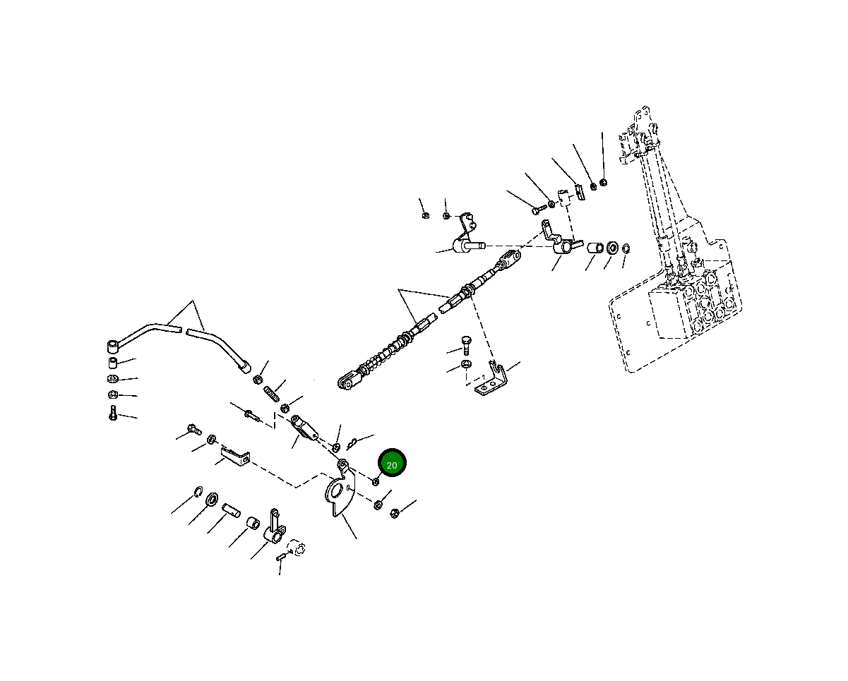 Втулка 42N-43-11290 Komatsu
