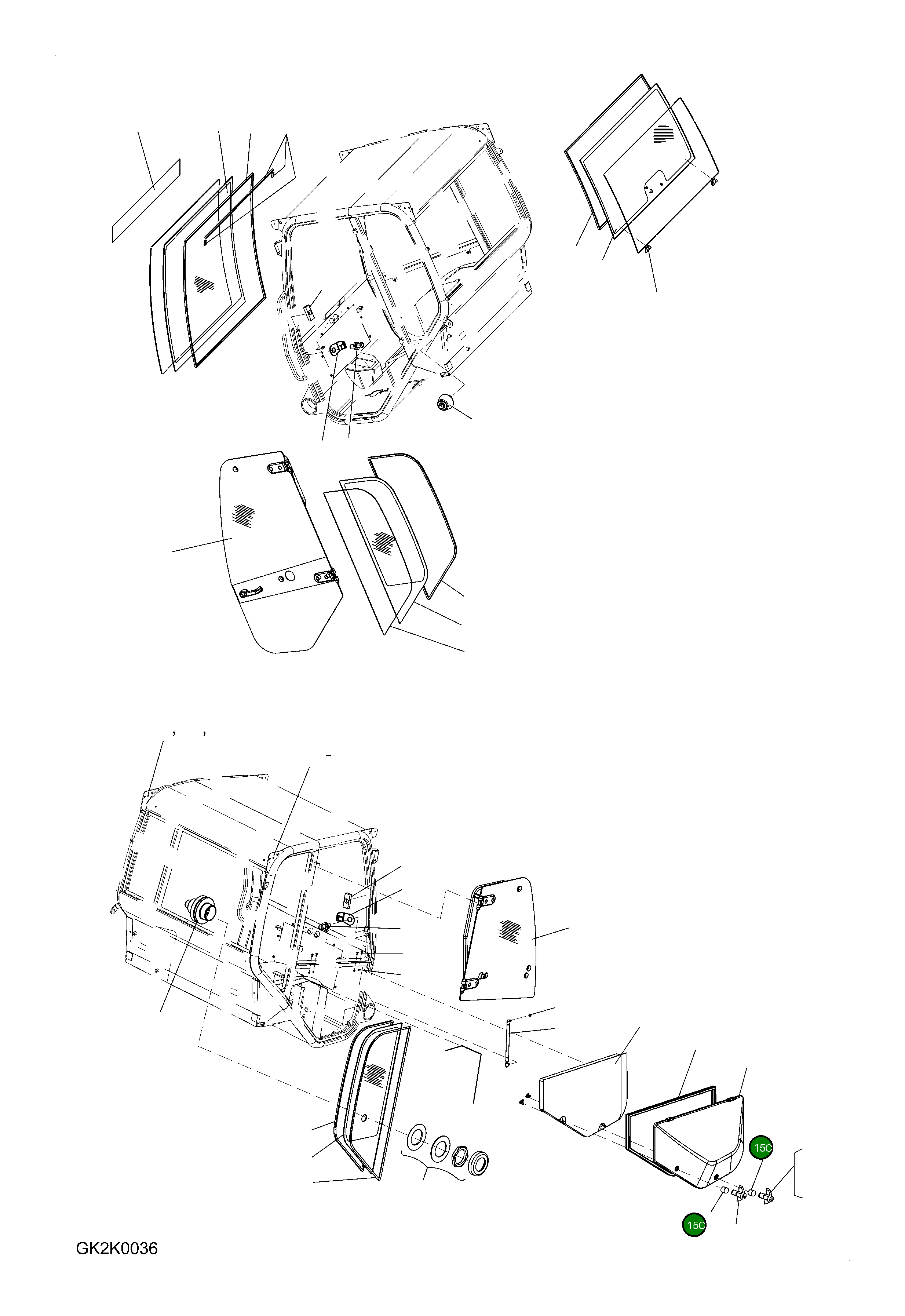 Втулка 42W-56-H0P20 Komatsu