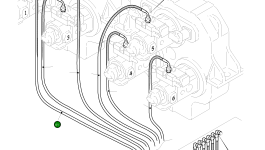 Шланг в сборе DN 20 x 7650 643 844 40 Komatsu