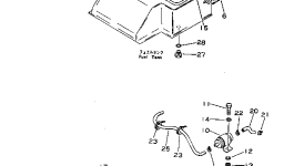 Трубка FF7820-04171 Komatsu