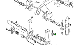 Втулка 3097551M1 Komatsu