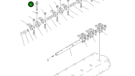 Шпилька 6136-41-5131 Komatsu