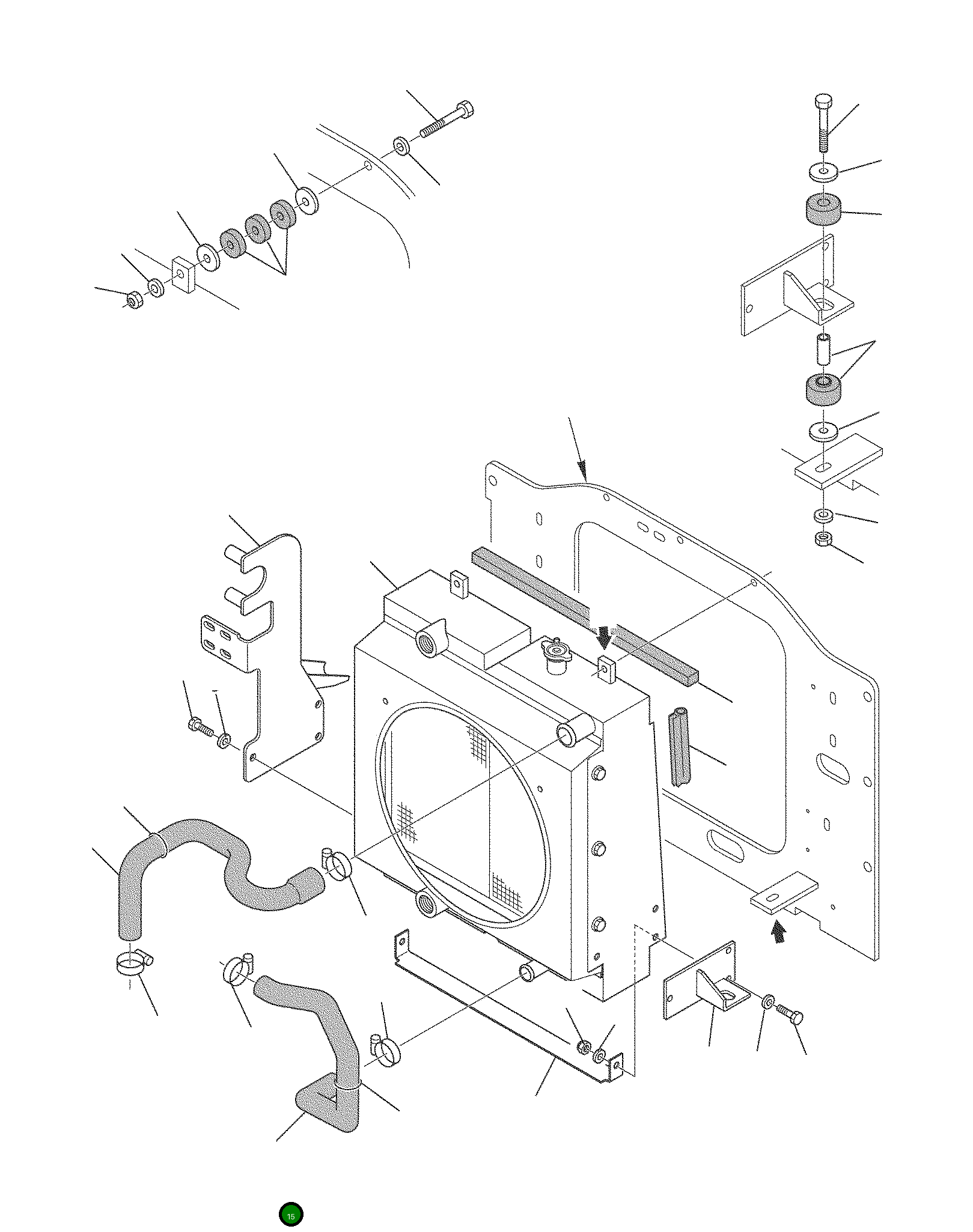 Втулка 37B-03-11110 Komatsu