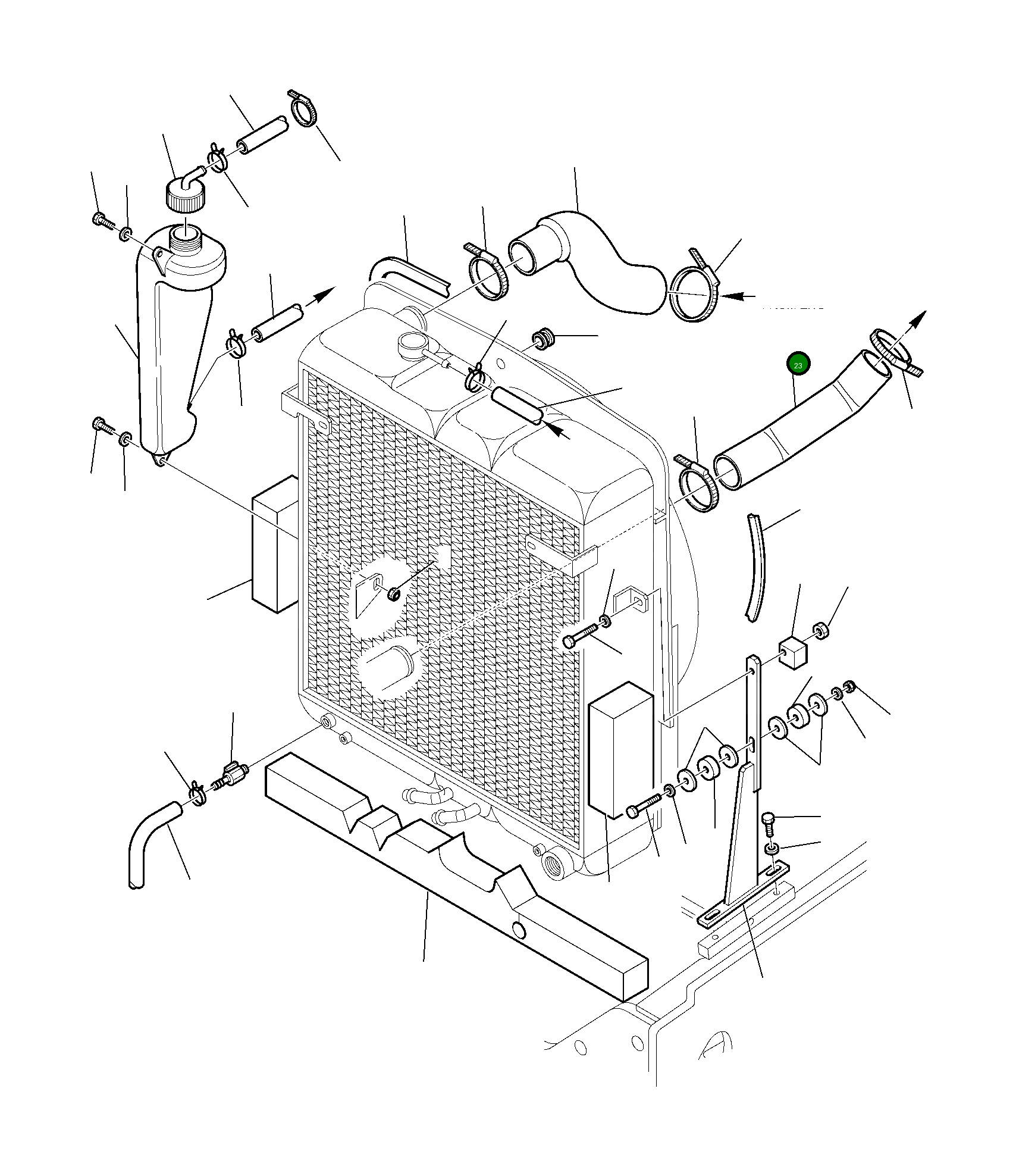 Втулка 42N-03-11220 Komatsu