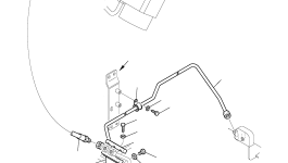 Хомут 21D-09-68220 Komatsu