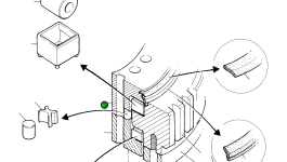 Обойма подшипника (не обслуживается в полевых условиях) 642 503 40 Komatsu