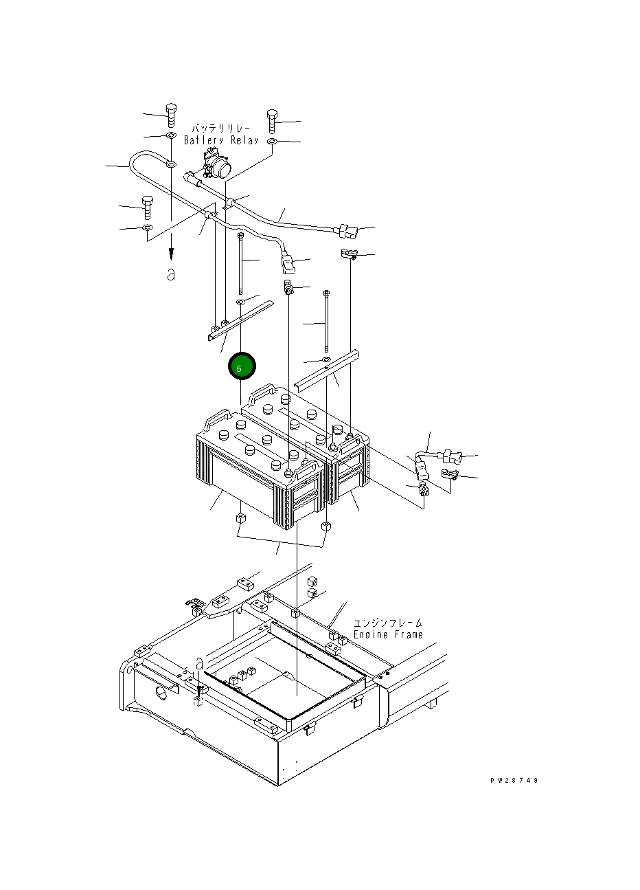 Хомут 8298-06-1560 Komatsu