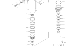 Подшипник 20E-61-K2530 Komatsu