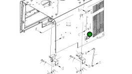 Шайба 423-54-48490 Komatsu