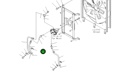 Хомут 575-62-15610 Komatsu