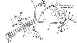 Шланг 273-60-24260 Komatsu