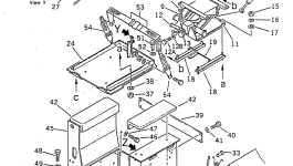 Корпус аккумулятора в сборе 178-57-00011 Komatsu