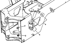 Блок 41B-46-12251 Komatsu