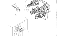 Шланг в сборе DN 25x6000 518 951 98 Komatsu