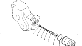 Шарик YM24190-100001 Komatsu