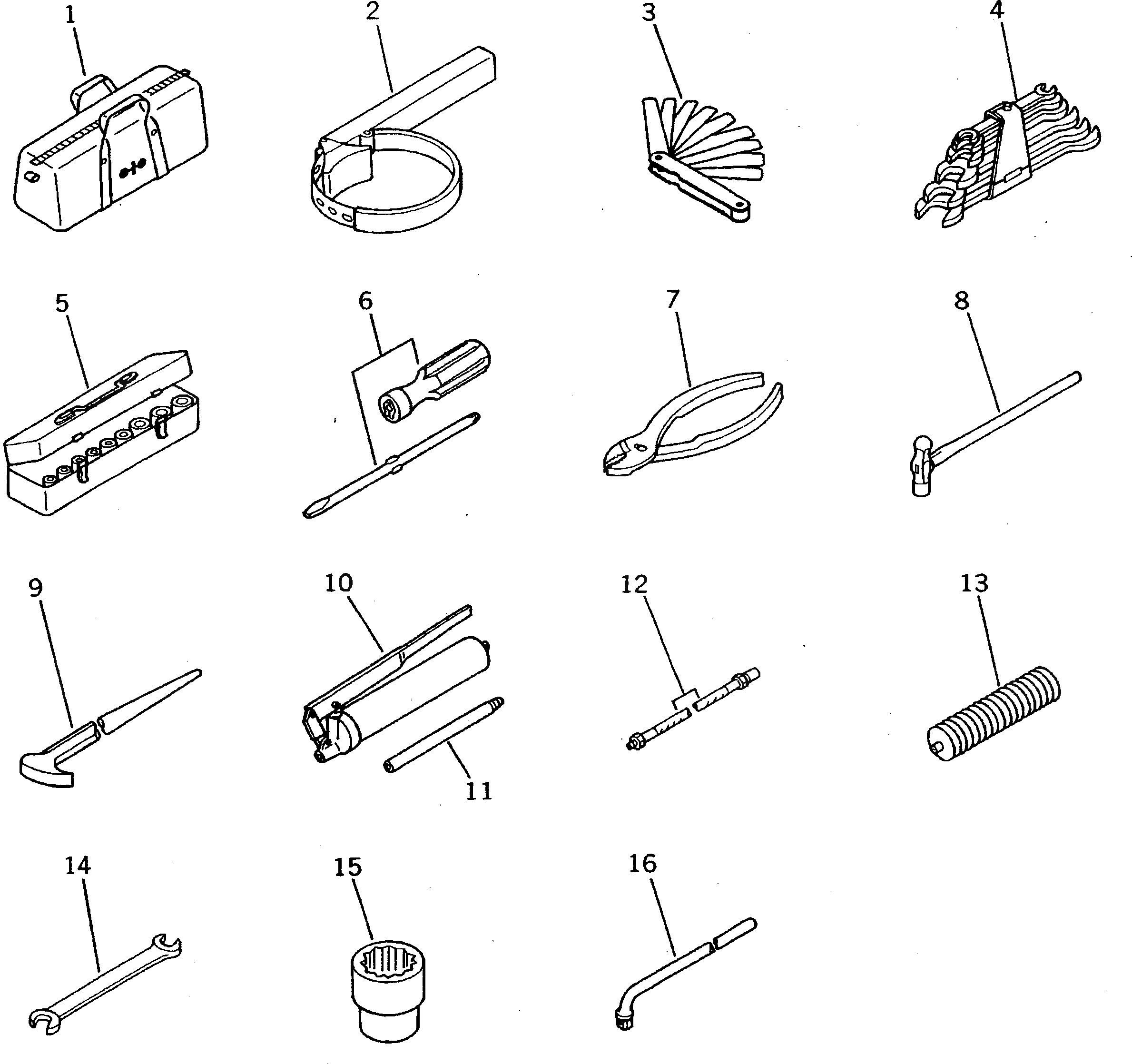 Индикатор 09054-00009 Komatsu