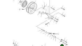 Шайба YU711679-4 Komatsu